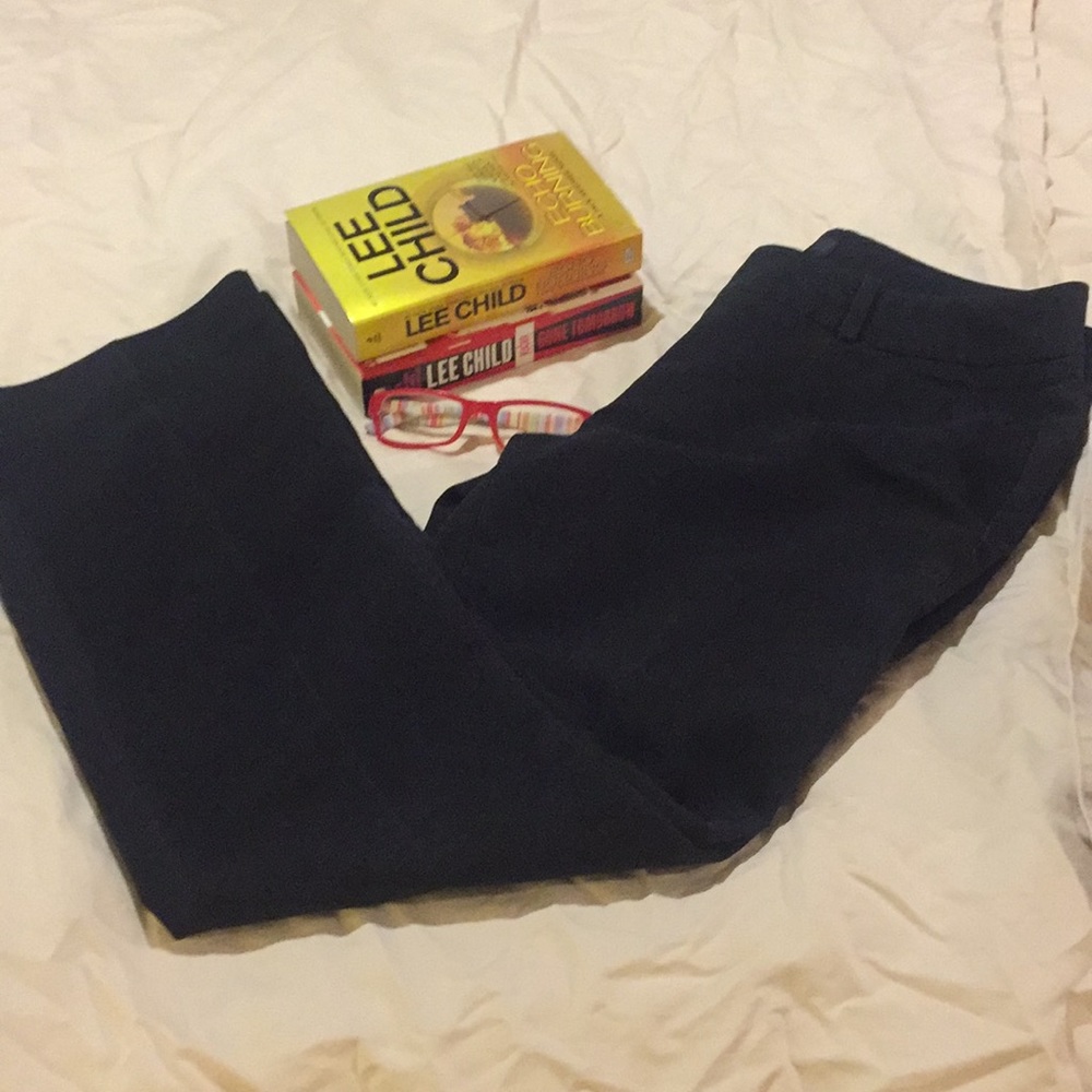 Black trousers
